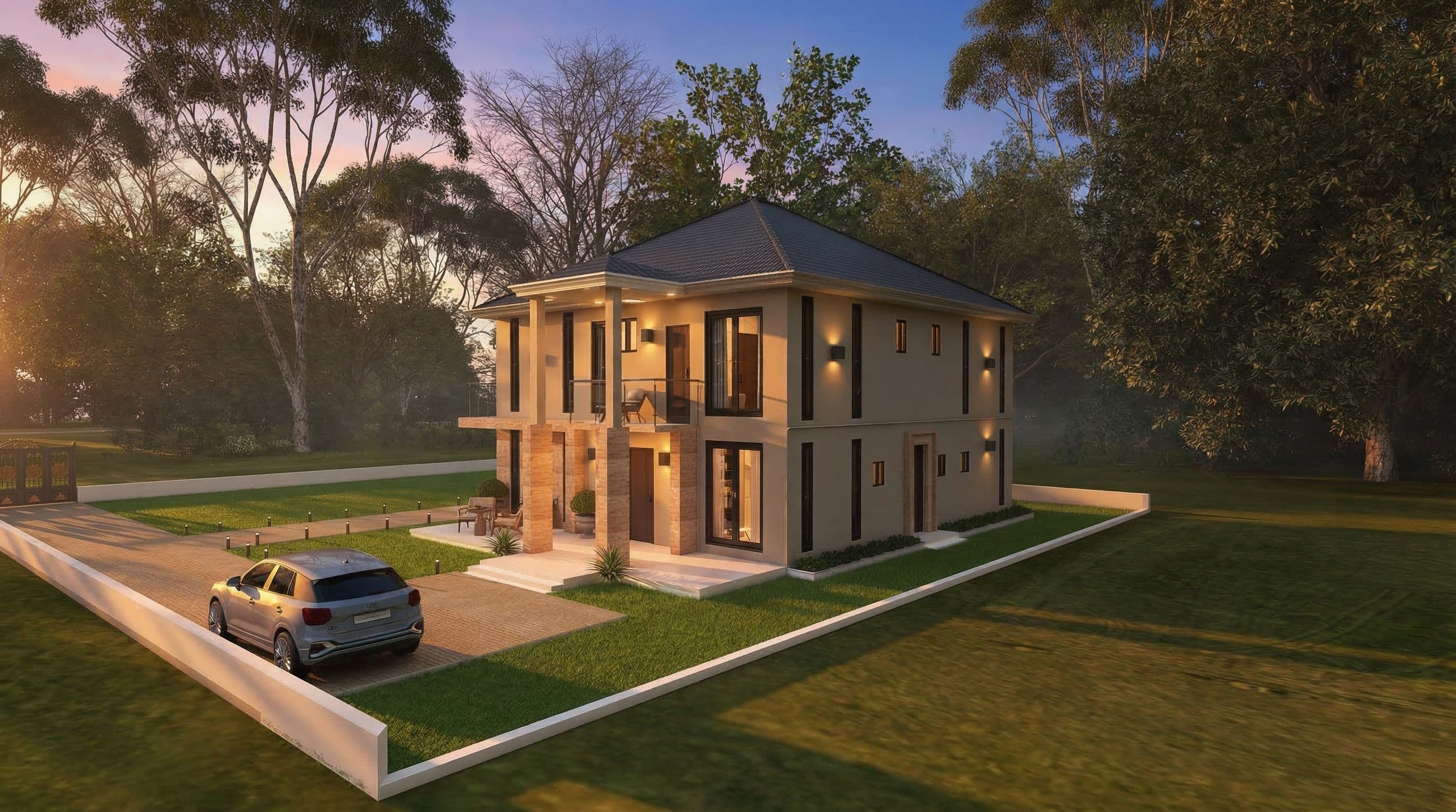 4K Photorealistic render